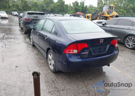 2008 Honda Civic Ex from USA, damaged, VIN 1HGFA16818L104969